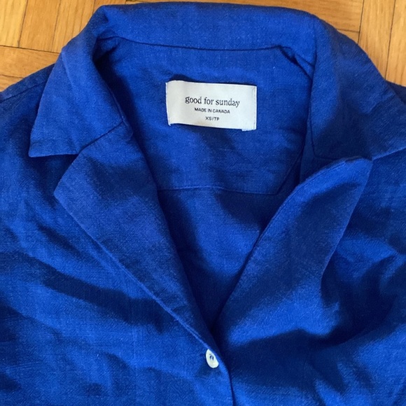 Good for Sunday blue summer set - Picture 6 of 8